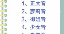 用电脑为御姐配音，轻松打造独特魅力（教程分享）