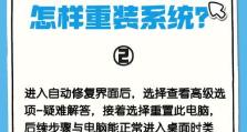 电脑重做系统的完整教程（详细步骤帮助您轻松重装电脑）
