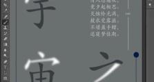 电脑字体模糊特效制作教程（通过简单步骤实现漂亮字体模糊特效）