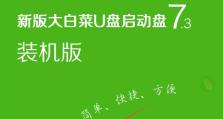 大白菜装机教程（教你如何用大白菜装机，让Win8.1运行更顺畅）