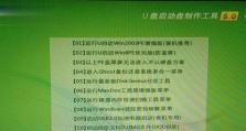 电脑蓝屏问题解决方案（利用U盘装机轻松解决电脑蓝屏问题）