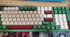 DellSK8115键盘的使用体验（高品质外设带来舒适打字体验）