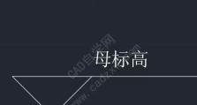 CAD标高符号尺寸的设置与应用（详解CAD中标高符号尺寸的规定及使用技巧）