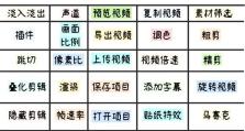 新手学剪辑视频基础知识（打造专业视频剪辑技能的必备指南）