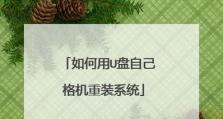 U大师专业版教程（提升设计技能，掌握行业最新趋势）